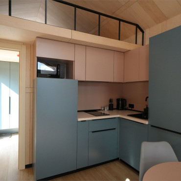 Барнхаус "Четырёхместный Барнхаус на главной аллее"