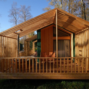 Барнхаус "Четырёхместный Барнхаус на главной аллее"