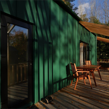 Барнхаус "Четырёхместный Барнхаус на главной аллее"