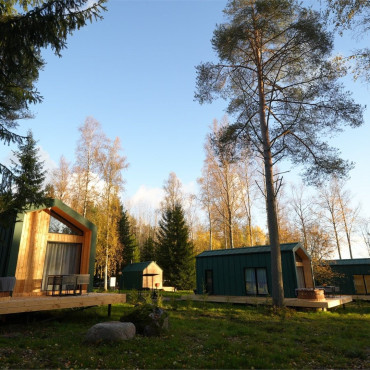 Барнхаус "Четырёхместный Барнхаус на главной аллее"