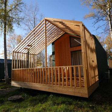 Барнхаус "Четырёхместный Барнхаус на главной аллее"