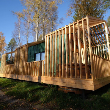 Барнхаус "Четырёхместный Барнхаус на главной аллее"