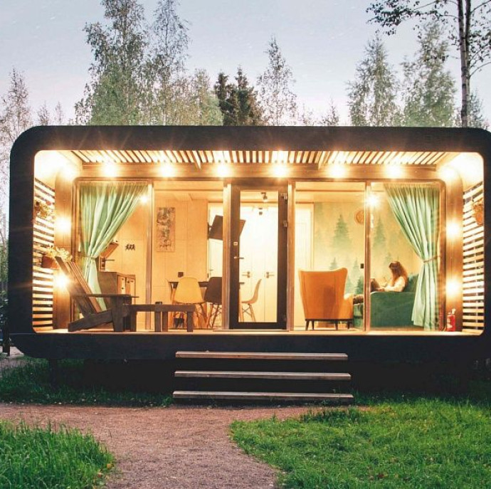 Гостевые дома ЁLKI Черемыкино O-frame