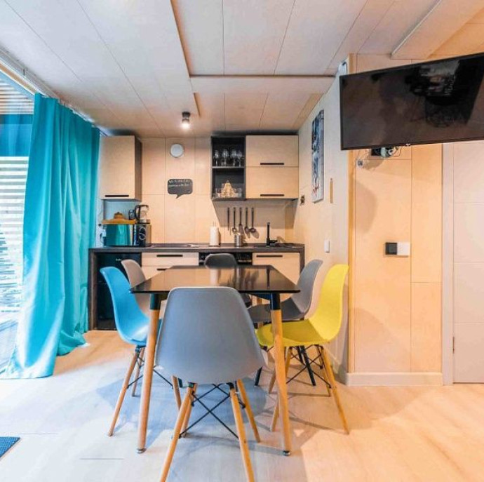 Гостевые дома ЁLKI Черемыкино O-frame