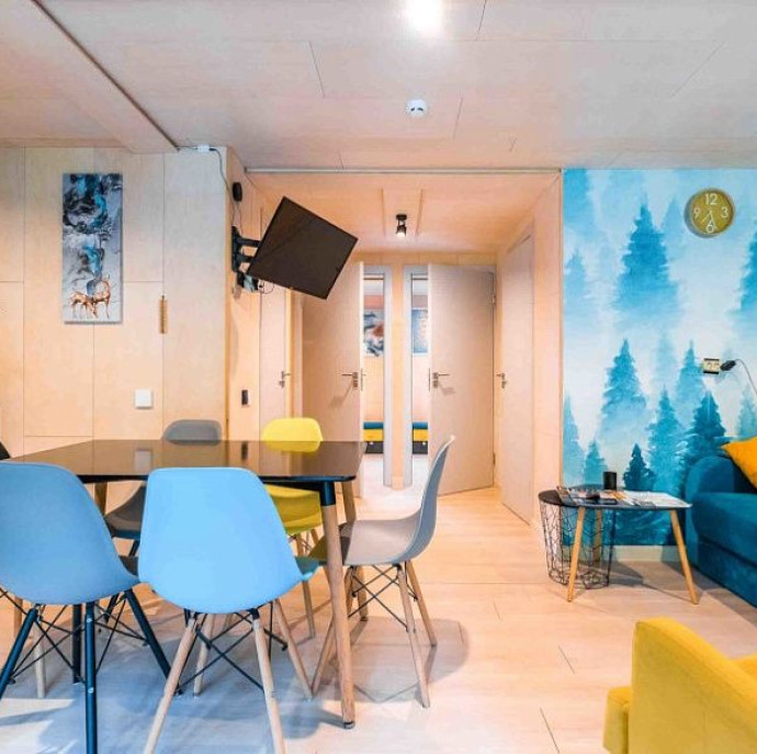 Гостевые дома ЁLKI Черемыкино O-frame