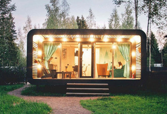 Гостевые дома ЁLKI Черемыкино O-frame