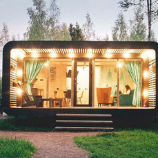 Гостевые дома ЁLKI Черемыкино O-frame