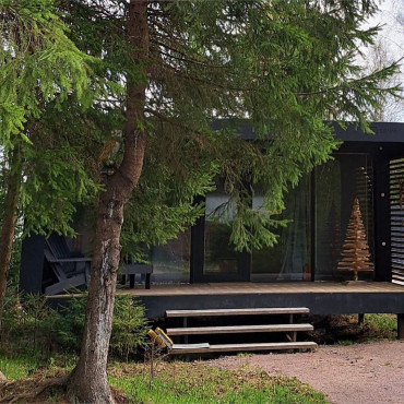 Коттедж "Черемыкино O-frame Small"