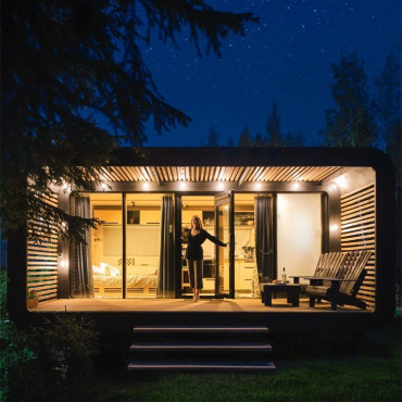 Коттедж "Черемыкино O-frame Small"