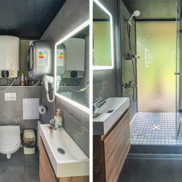 Коттедж "Черемыкино O-frame Small"