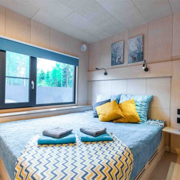 Коттедж "Черемыкино O-frame Large"