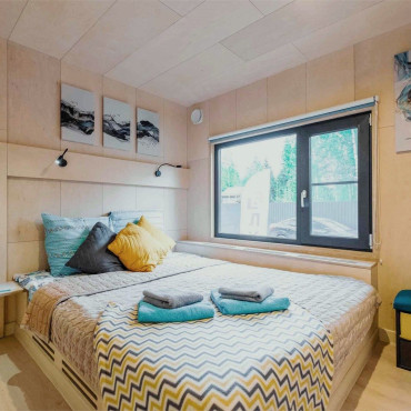 Коттедж "Черемыкино O-frame Large"