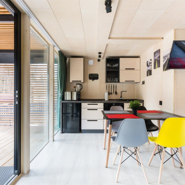 Коттедж "Глебычево O-frame Medium"