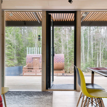 Коттедж "Глебычево O-frame Medium"