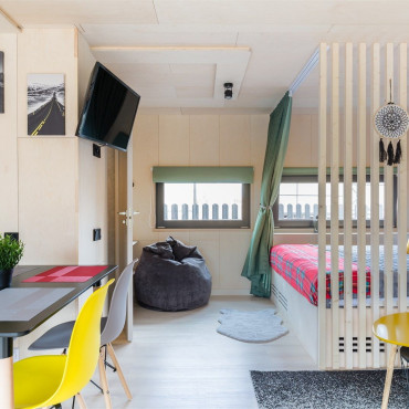 Коттедж "Глебычево O-frame Medium"