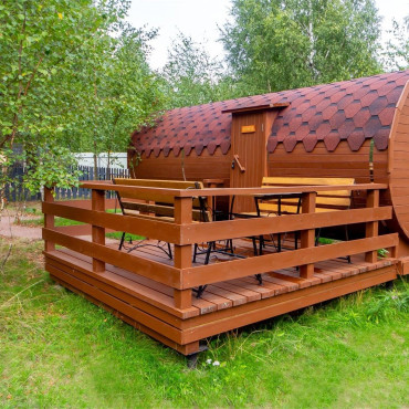 Коттедж "Глебычево O-frame Medium"