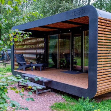 Коттедж "SPA Глебычево O-frame M с купелью"