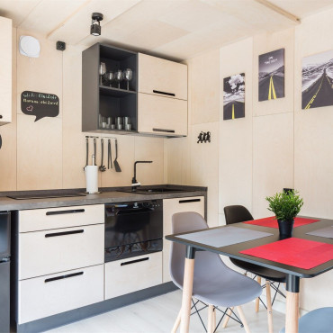 Коттедж "SPA Глебычево O-frame M с купелью"