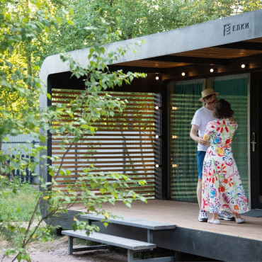 Коттедж "Глебычево O-frame Large"