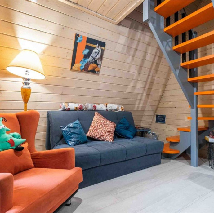 Гостевые дома ЁLKI Черемыкино A-frame