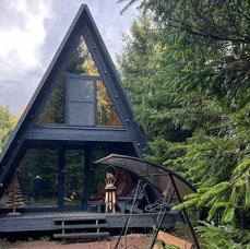 Гостевые дома ЁLKI Черемыкино A-frame