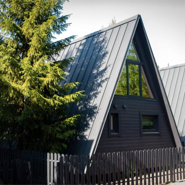 Коттедж "Черемыкино A-frame Orange"