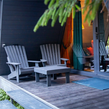 Коттедж "Черемыкино A-frame Orange"