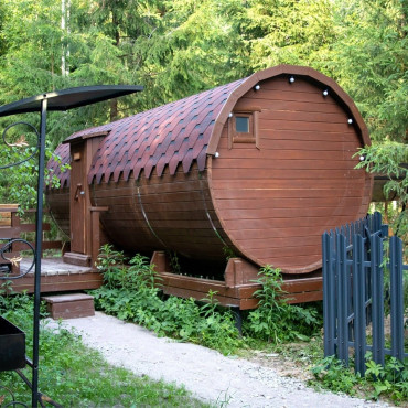 Коттедж "Черемыкино A-frame Orange"