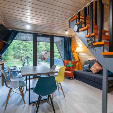 Коттедж "Черемыкино A-frame Orange"