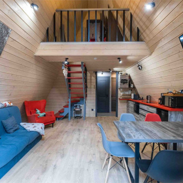 Коттедж "Черемыкино A-frame Red"