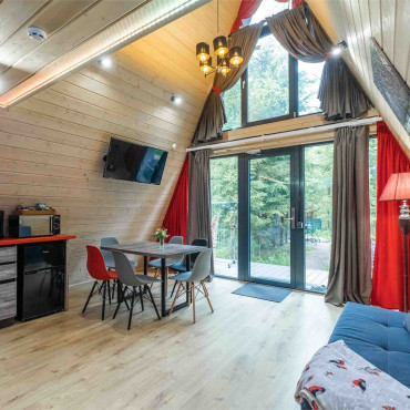 Коттедж "Черемыкино A-frame Red"