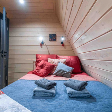 Коттедж "Черемыкино A-frame Red"