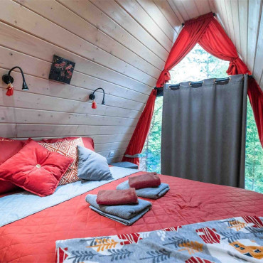 Коттедж "Черемыкино A-frame Red"
