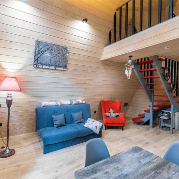 Коттедж "Черемыкино A-frame Red"