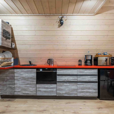 Коттедж "Черемыкино A-frame Red"