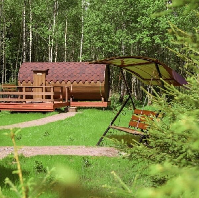 Загородный отель ELKI Порожки O-frame