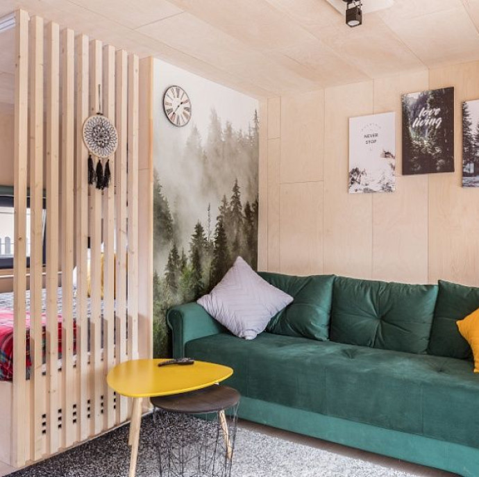 Загородный отель ELKI Порожки O-frame