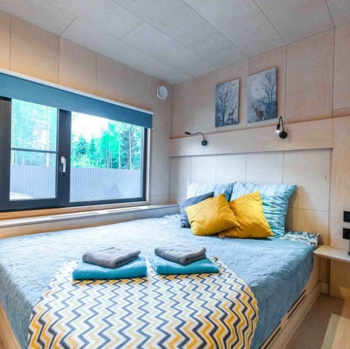 Загородный отель ELKI Порожки O-frame