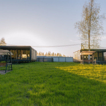 Коттедж "Порожки O-frame Party Twin"