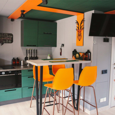 Коттедж "Порожки O-frame Party Twin"