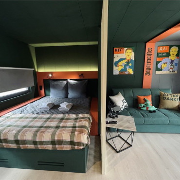 Коттедж "Порожки O-frame Party Twin"