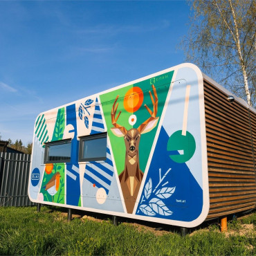 Коттедж "Порожки O-frame Party Twin"