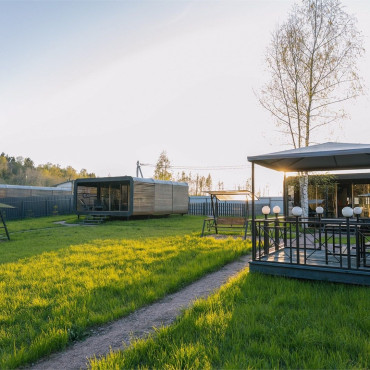 Коттедж "Порожки O-frame Party Twin"