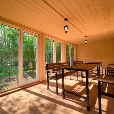 Коттедж "Порожки O-frame Party Twin"