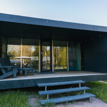 Коттедж "Порожки O-frame Medium"