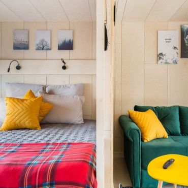 Коттедж "Порожки O-frame Medium"