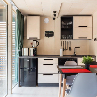 Коттедж "Порожки O-frame Medium"