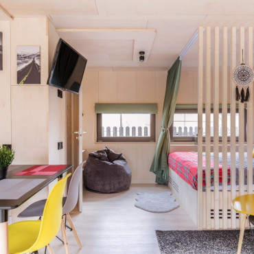 Коттедж "Порожки O-frame Medium"