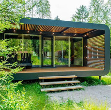 Гостевые дома у водоёма ЁLKI Правдинское озеро O-frame