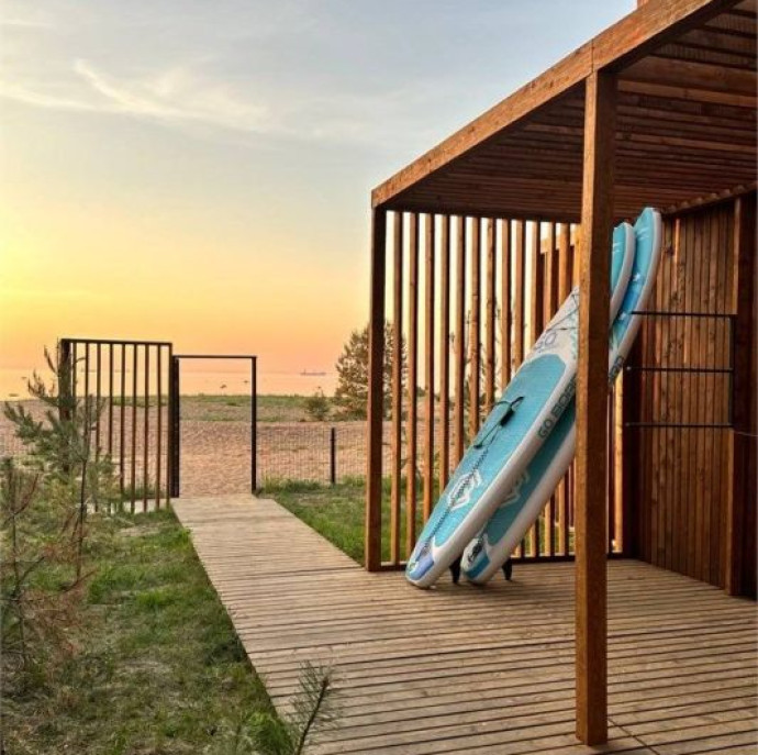 Загородный панорамный отель ELKI в Лебяжье